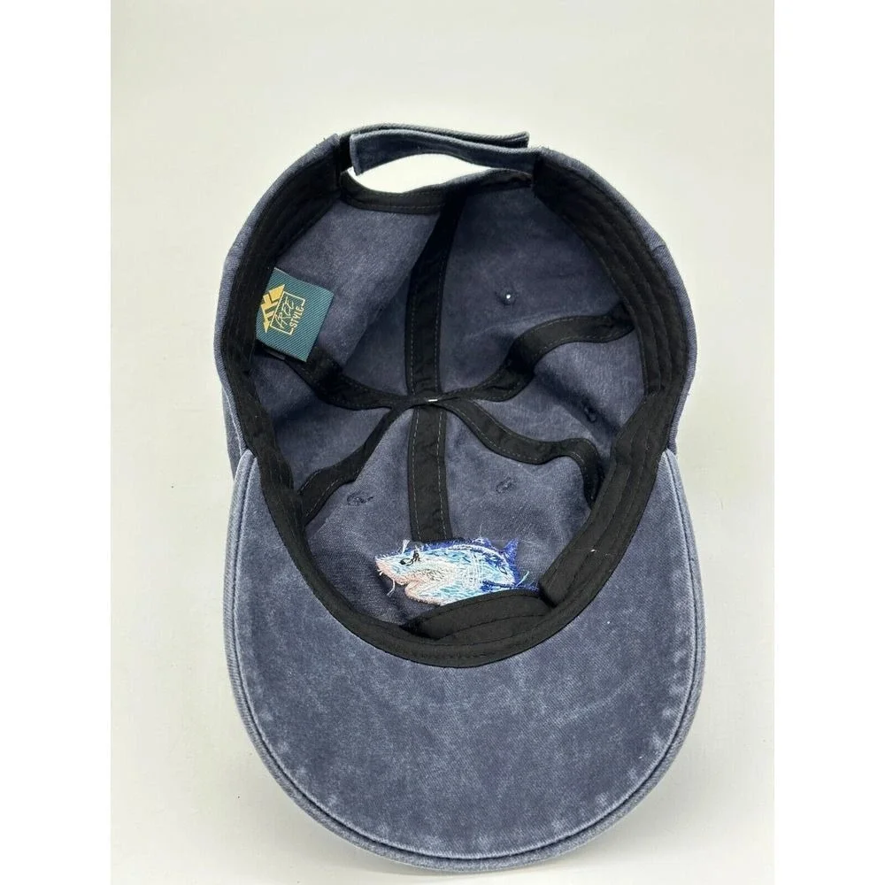 Miami Beach Florida Hats Women Adjustable Blue Hook And Loop Golf Cap Free Style
